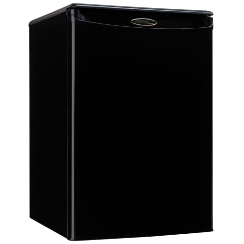 Danby® Designer Compact All-Refrigerator, 2.6 Cu Ft, Energy Star Rated, Auto Defrost, Black